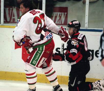 Pär Edlund och Bo Svanberg