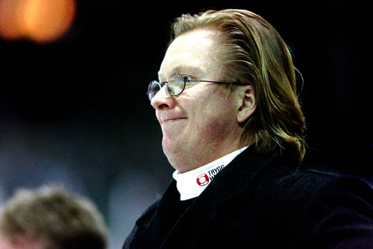 Tommy Boustedt, tränare i Frölunda