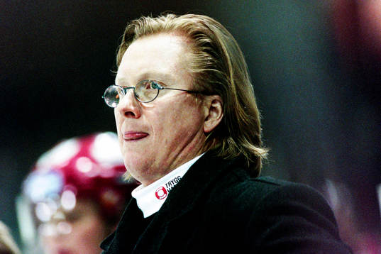 Tommy Boustedt, tränare i Frölunda