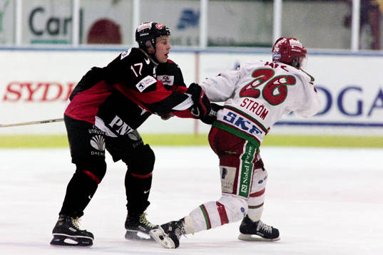 Mikael Lindholm, Malmö och Peter Ström, Västra Frölunda