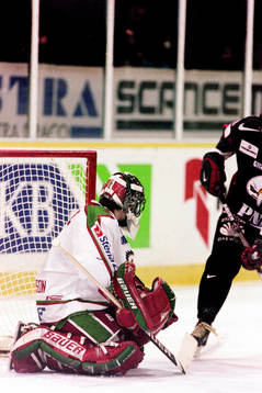 Håkan Algotsson, Målvakt, Västra Frölunda