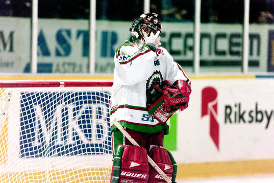 Håkan Algotsson, Målvakt, Västra Frölunda