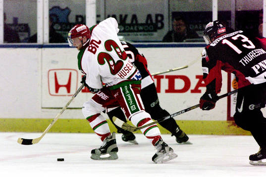Kristian Huselius, Västra Frölunda