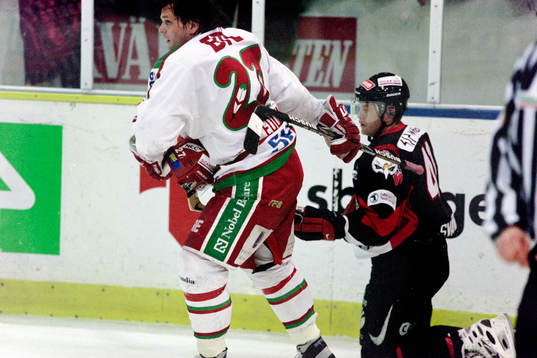 Pär Edlund, Frölunda och Bo Svanberg, Malmö