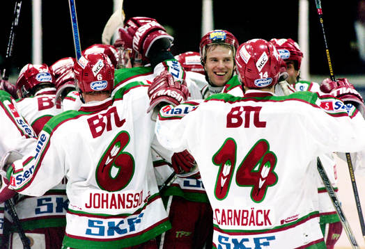 Jubel i Frölunda