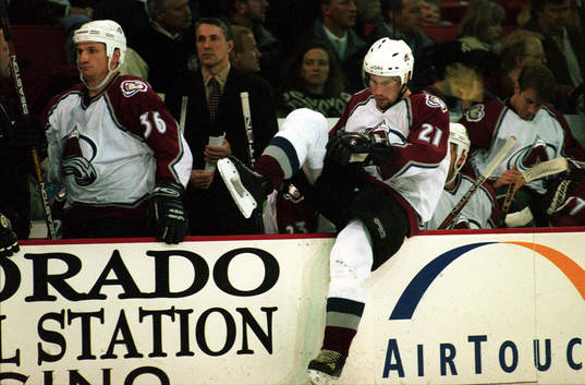 Peter Forsberg, Colorado Avalanche