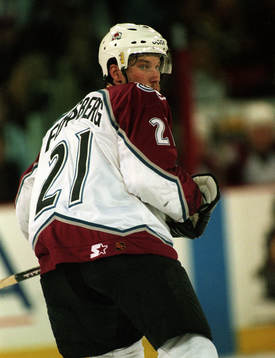Peter Forsberg, Colorado Avalanche