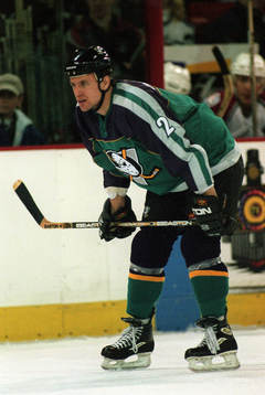 Fredrik Olausson, Anaheim Mighty Ducks