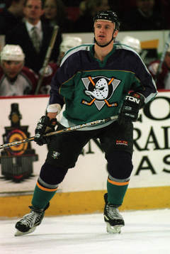 Fredrik Olausson, Anaheim Mighty Ducks