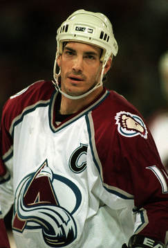 Joe Sakic, Colorado Avalanche