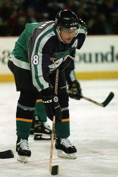 Teemu Selänne, Anaheim Mighty Ducks