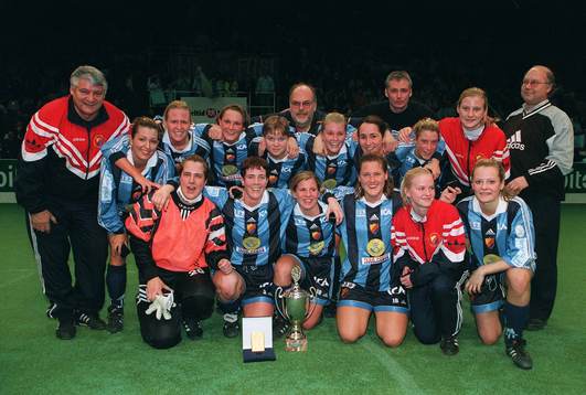 Djurgården tog titeln