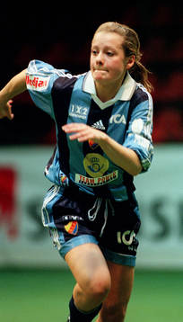 Tina Kindvall, Djurgården