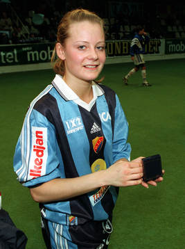 Tina Kindvall, Djurgården