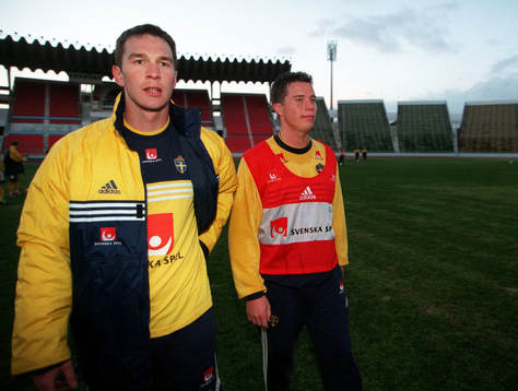 Patrik Andersson och Daniel Andersson, Sverige