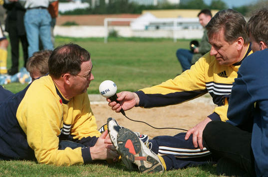 Tommy Söderberg intervjuar Lars Lagerbäck, Sverige