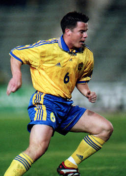 Daniel Andersson, Sverige