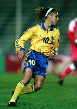Henrik Larsson, Sverige