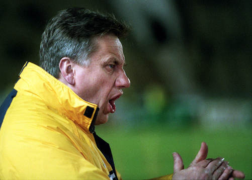 Tommy Söderberg, förbundskapten, Sverige