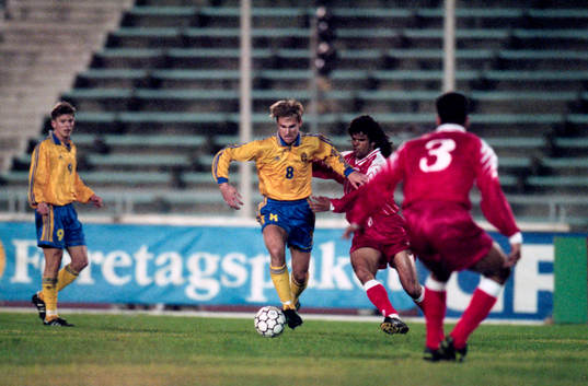 Andreas Andersson, Sverige