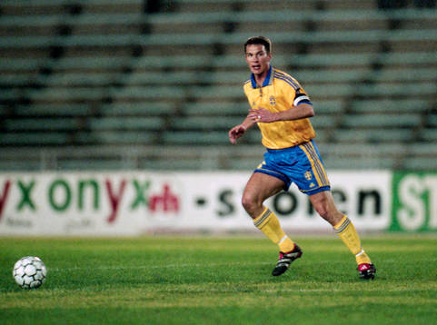 Patrik Andersson, Sverige
