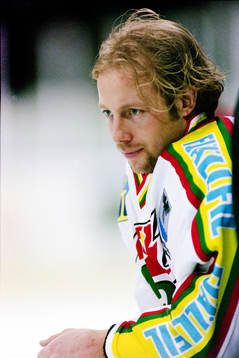 Petter Rönnqvist, målvakt i Modo