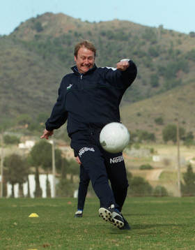 Åge Hareide, tränare Helsingborg