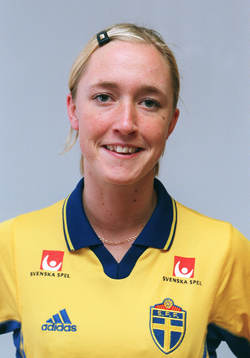 Anna-Maria Eriksson, Sverige