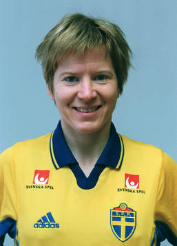 Fotboll, Camilla Ackerfors, Sverige