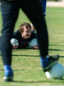 Stig Johansen, Helsingborg