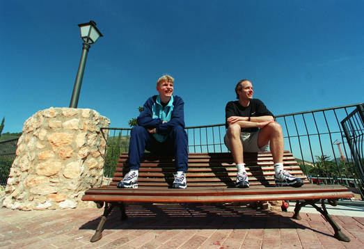Mats Lilienberg och Niclas Kindvall