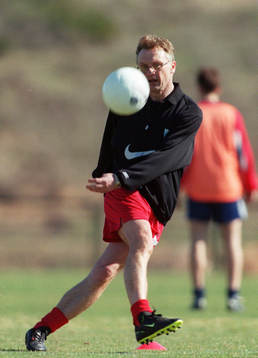 Roland Andersson, tränare Malmö FF