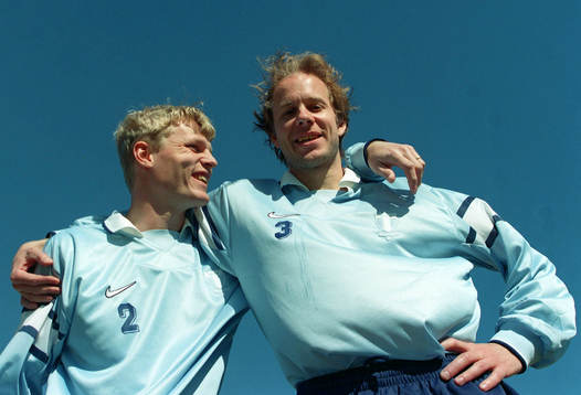 Mats Lilienberg och Niclas Kindvall, Malmö FF