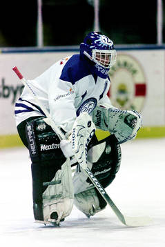 Johan Hedberg, Målvakt, Leksand