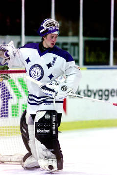 Johan Hedberg, Målvakt, Leksand