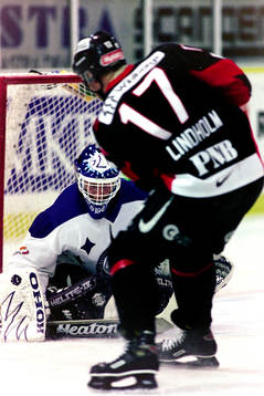 Johan Hedberg, Målvakt, Leksand