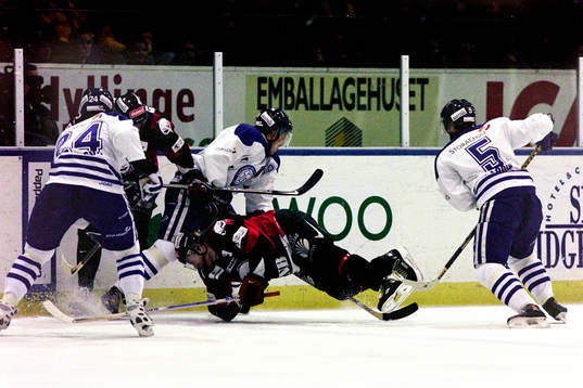 Ishockey, Elitserien, Malmö - Leksand, 3-2