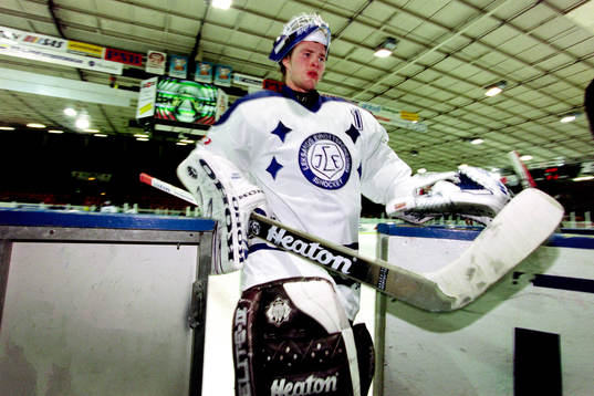 Johan Hedberg, Målvakt, Leksand