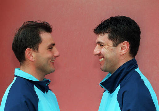 Jonnie Fedel och Milan Simeunovic, Malmö FF
