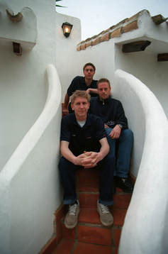 Niklas Löfgren, Daniel Lohm och Johan Elmander