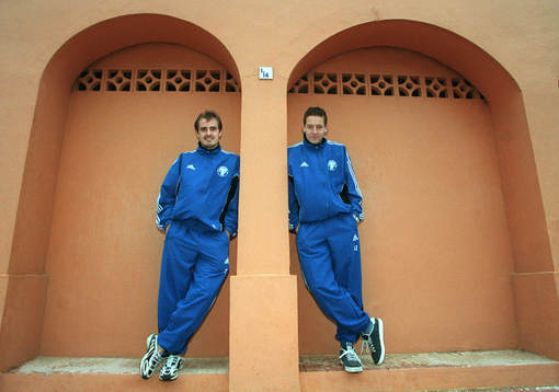 Magnus Arvidsson och Daniel Andersson