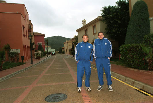 Magnus Arvidsson och Daniel Andersson