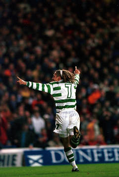 Henrik Larsson, Celtic