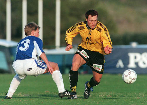 Jerry Månsson, Moss (t h)