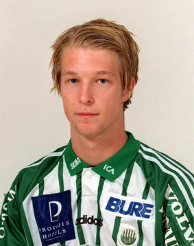 Karl Bergdahl, Västra Frölunda
