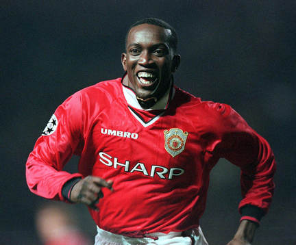 Dwight Yorke, Manchester U