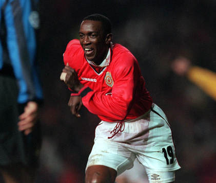 Dwight Yorke, Manchester U