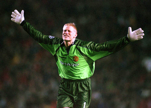 Peter Schmeichel, Manchester U