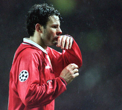 Ryan Giggs, Manchester U
