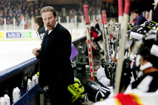Tommy Persson, tränare i Västerås
